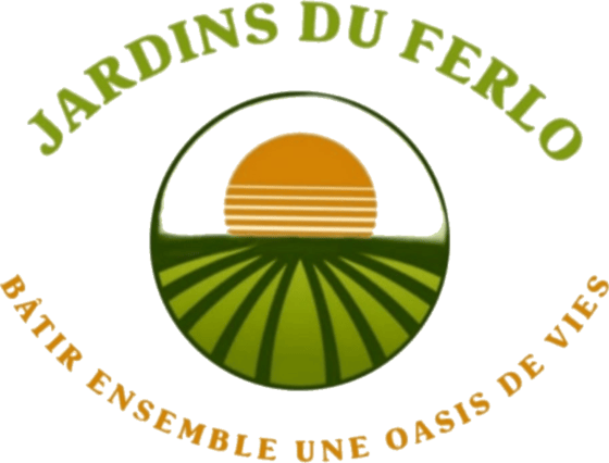 Logo Jardins du Ferlo — Bâtir ensemble une oasis de vies