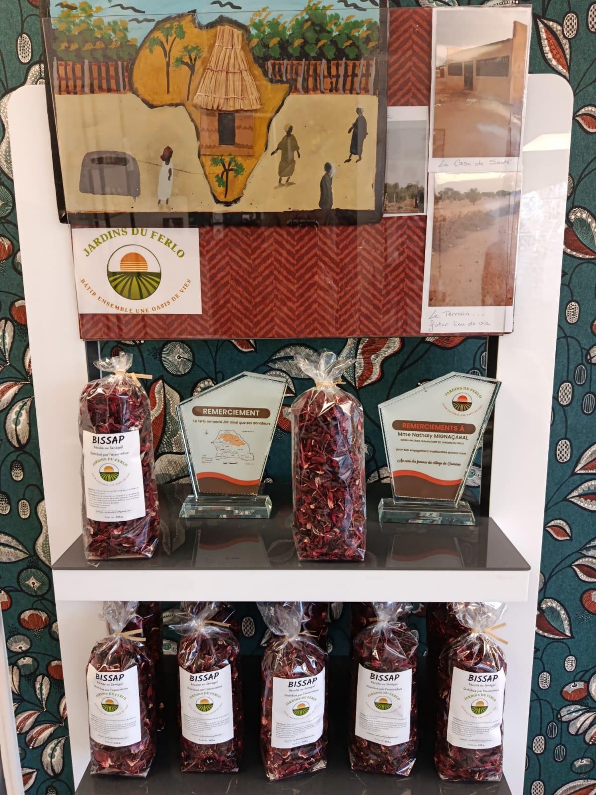 Sachets de Bissap Jardins du Ferlo